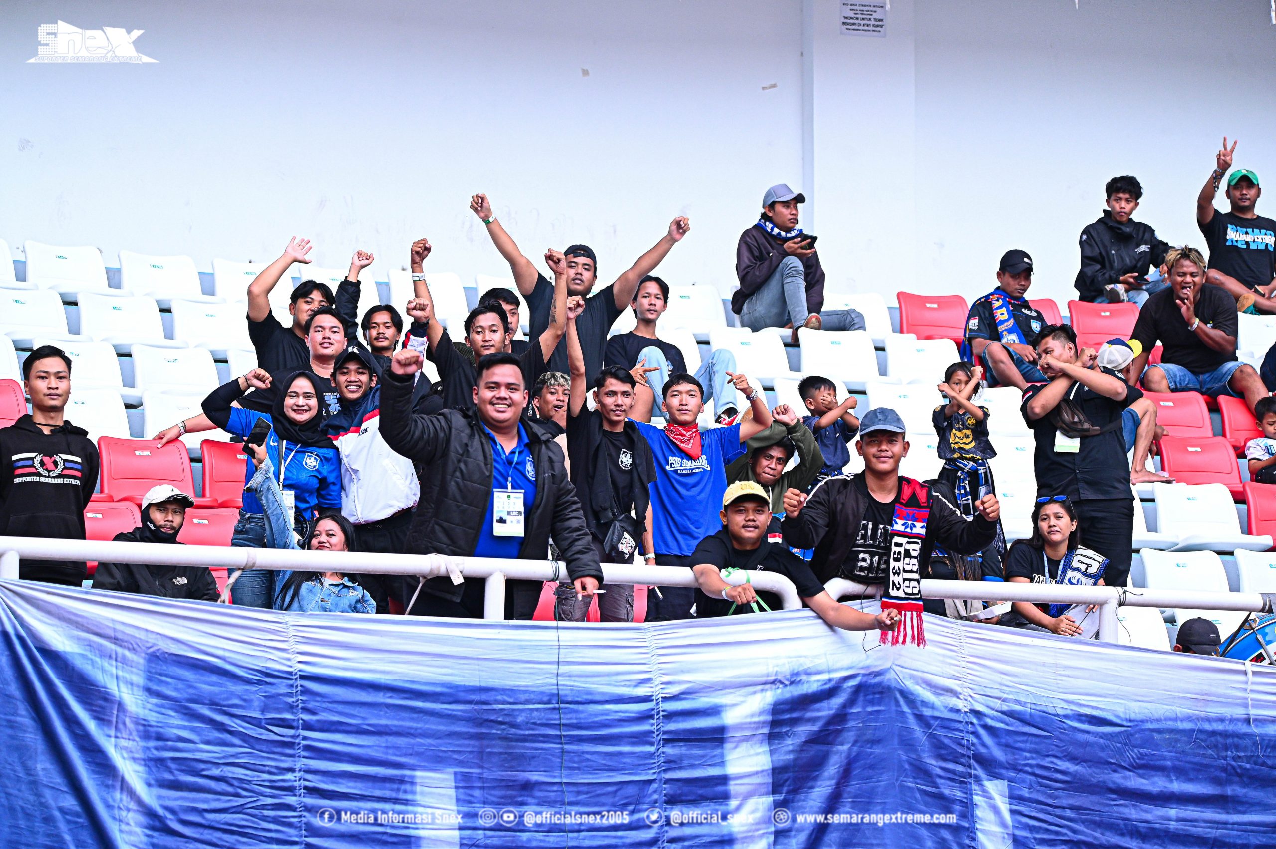 Galeri Foto SNEX • 30 JANUARI 2026 • PEGADAIAN CHAMPIONSHIP • PSIS vs KENDAL TORNADO