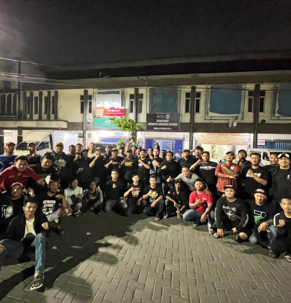 Ketum Snex Resmi Tunjuk Edi Ambon Jadi Komandan Korlap